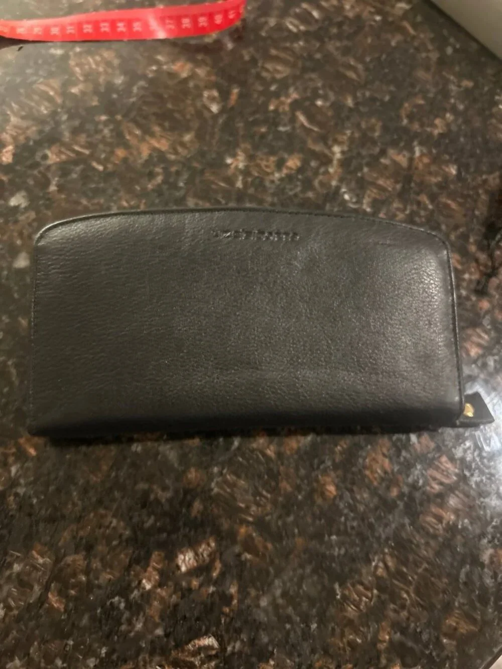 Liz Claiborne vintage y2k deadstock fresh look leather wallet with box checkbook